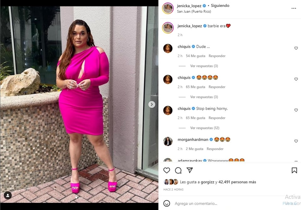 Alfombra roja Premios Juventud: Jenicka sorprende en la gala