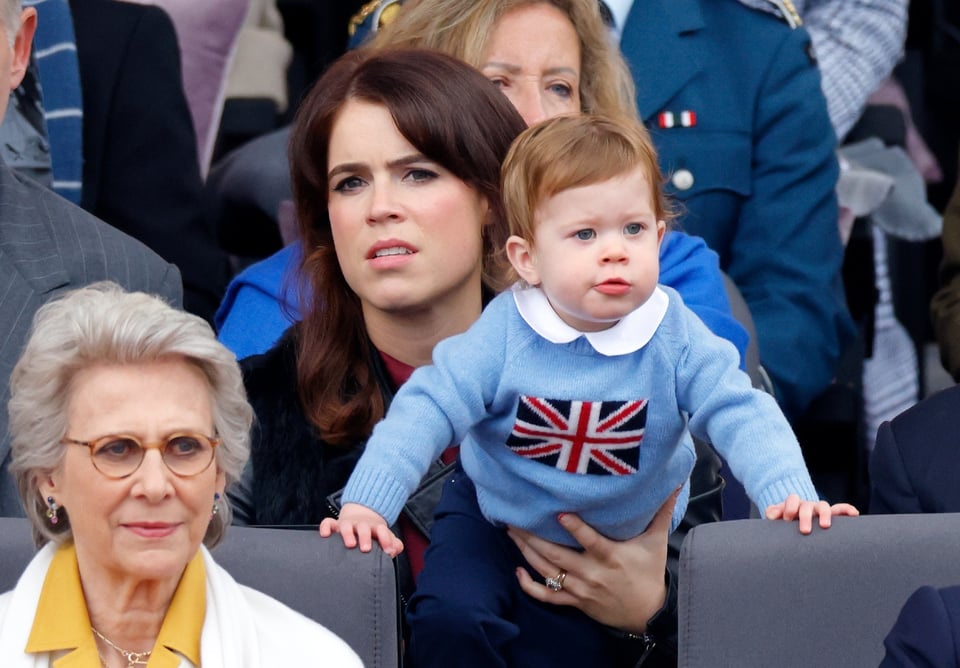 August Brooksbank, princesa Eugenie, James Brooksbank, Realeza, MundoNOW