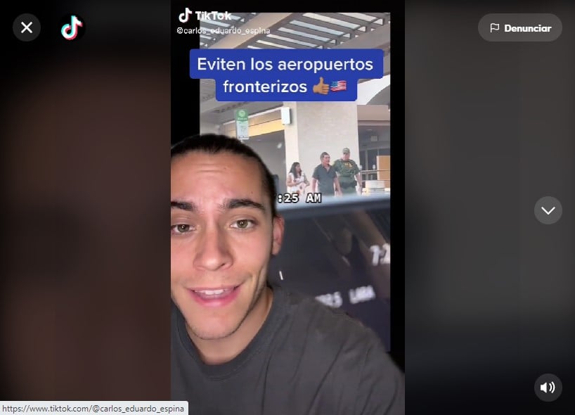 Hispano advierte a inmigrantes