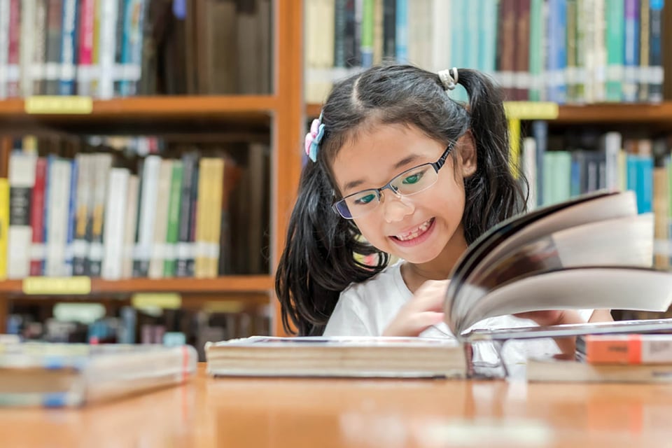 School, education, literacy, Asian girl, MundoNOW
