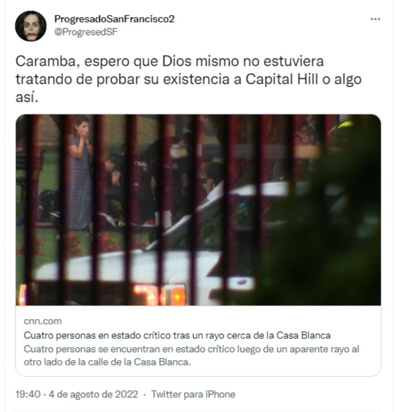 "La madre naturaleza seguramente nos está advirtiendo"