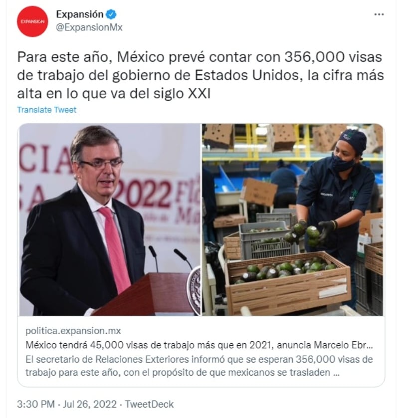 Otros países beneficiados