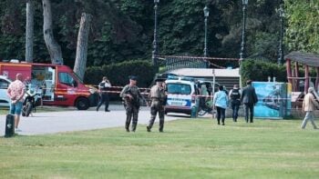 La policía logró capturar al hombre
