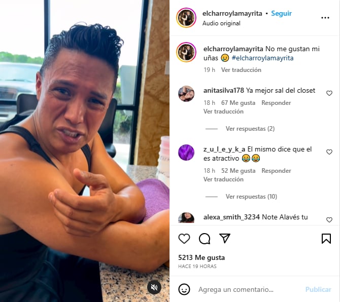 El Charro tratamiento uñas