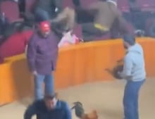 Explota granada Palenque Hidalgo