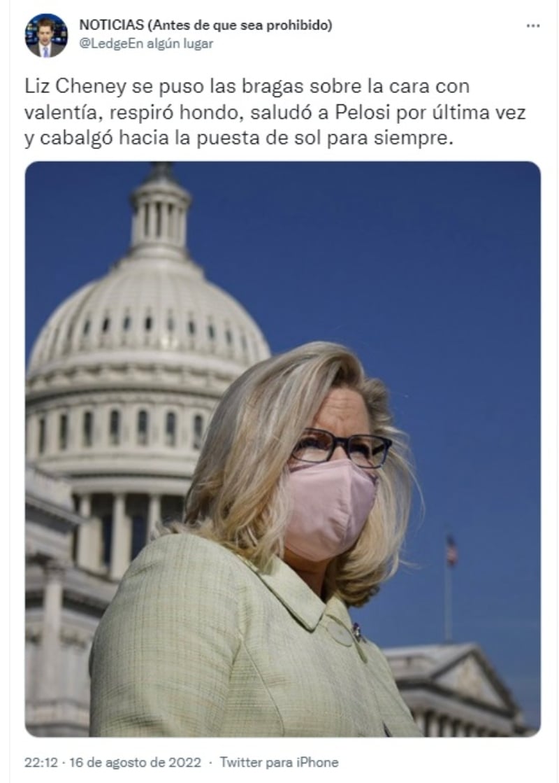 Liz Cheney Republican primaries: She is considered a rival of Trump