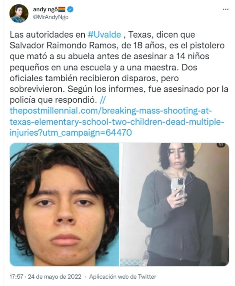 The sad memory of the massacre in the Uvalde elementary school