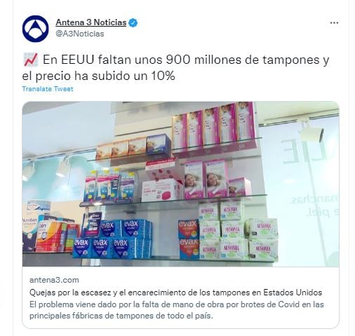 Buscan reponer artículos “tan rápido como sea posible”