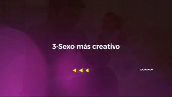 3. Sexo más creativo