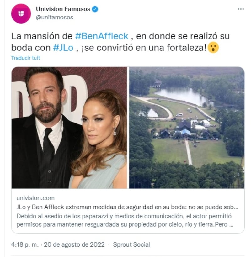 "Sé que han estado trabajando en eso durante cuatro meses"