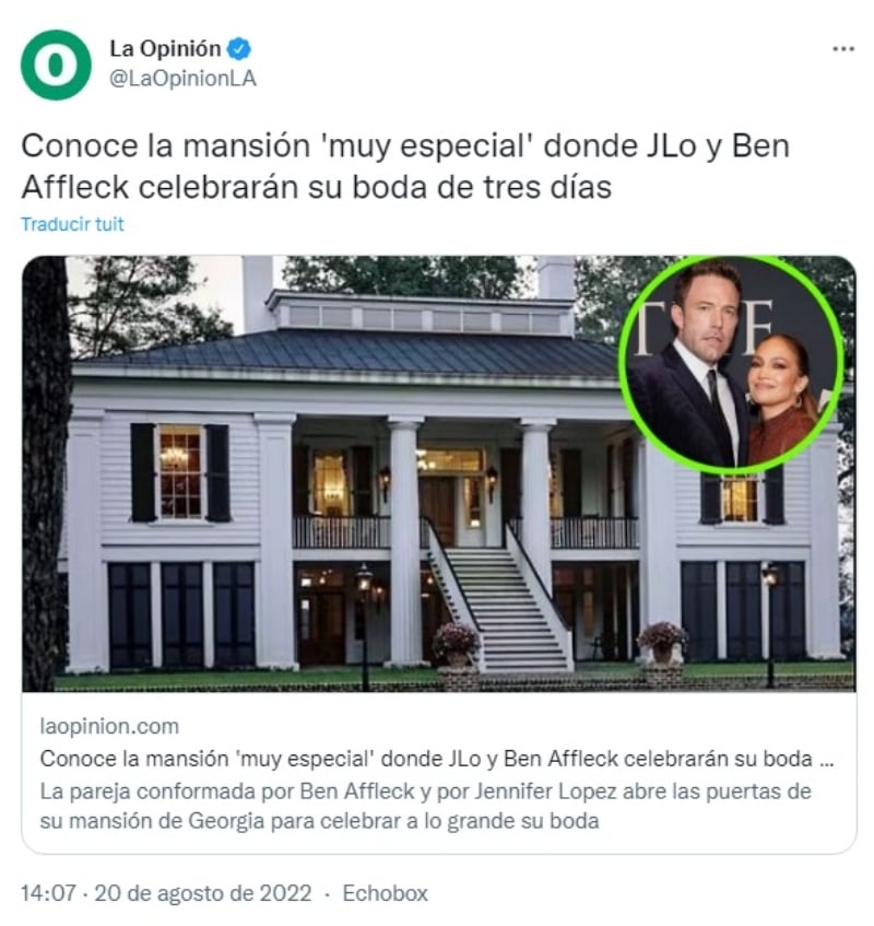 ¿Cómo será la seguridad en la boda de Jennifer López?