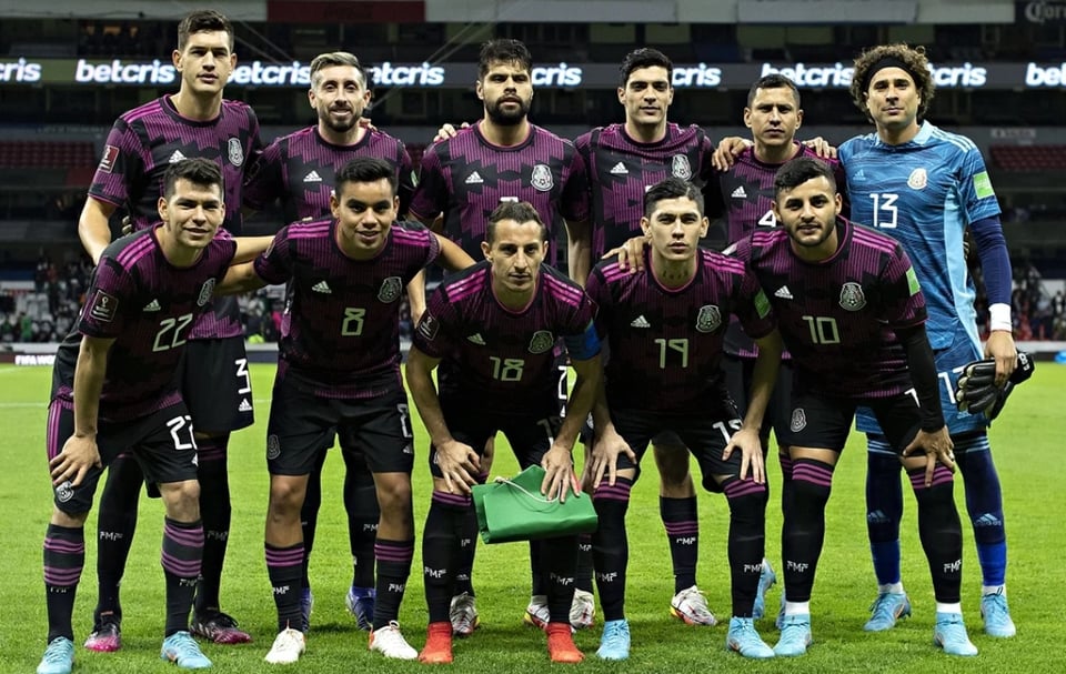 Selección mexicana top ten