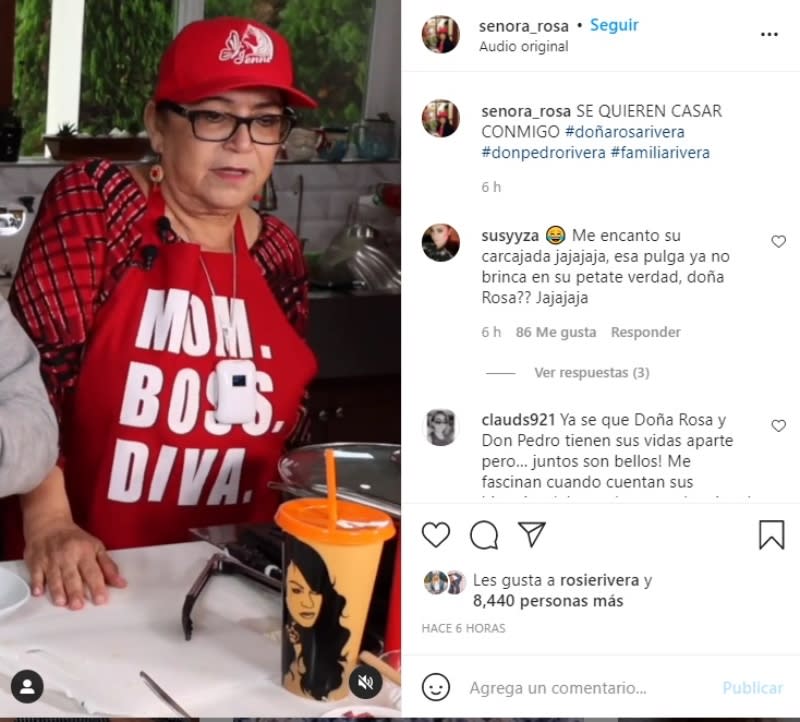 Mrs. Rosa marries Pedro Rivera: Is Jenni Rivera's mother getting married?