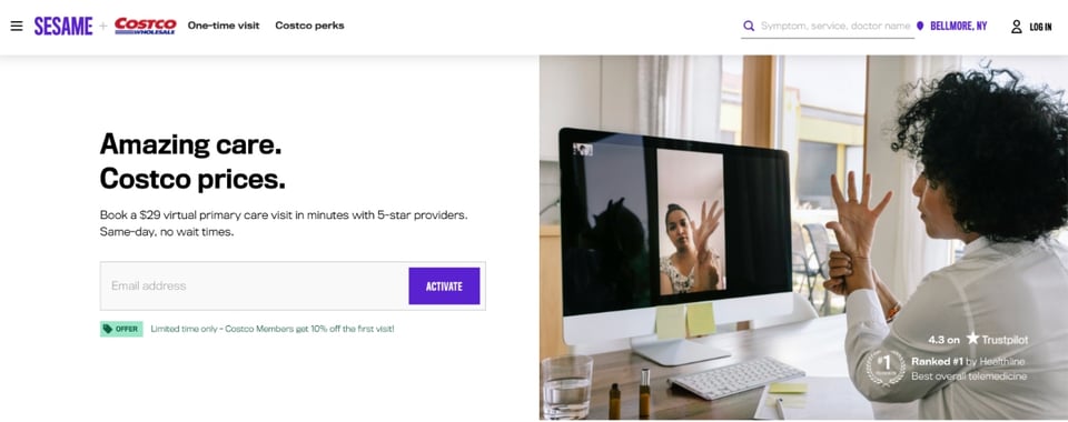 Sesame, Costco service, Costco membership service, Money, MundoNOW