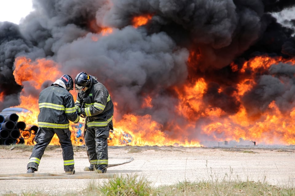 INCENDIO TEXAS