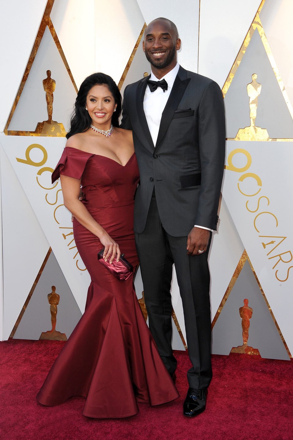Kobe y Vanessa Bryant Kobe y Vanessa Bryant