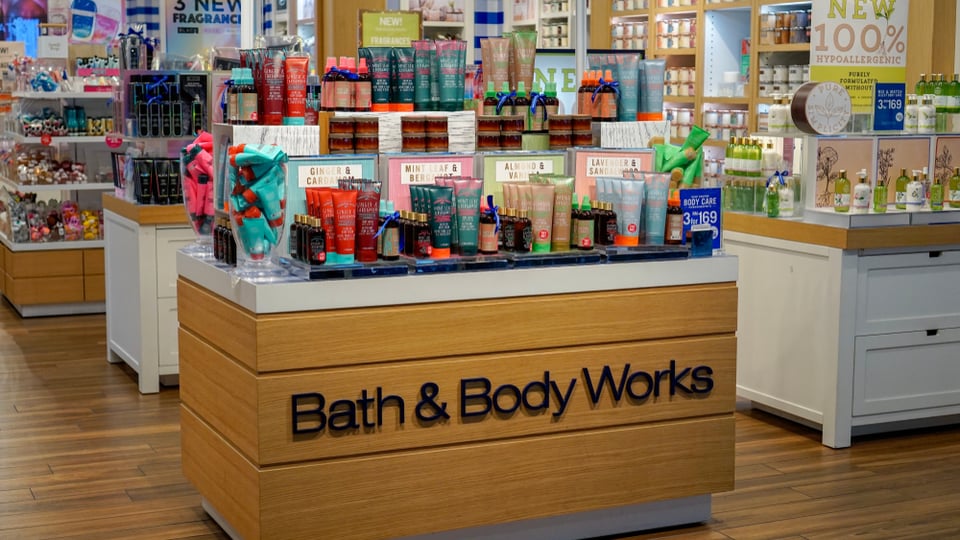 Bath & Body Works secretos
