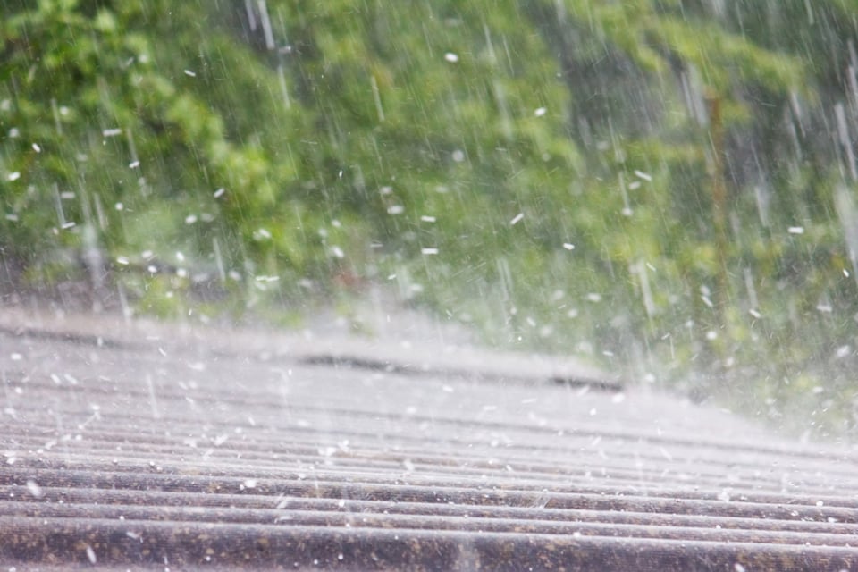 Tormentas severas podrían ocasionar granizos grandes y tornados aislados