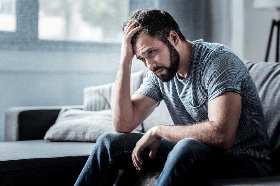 Los hombres sufren más las rupturas amorosas Los hombres sufren más las rupturas amorosas