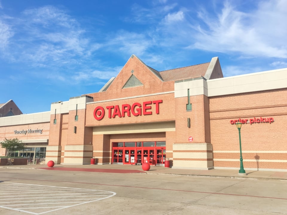 Target on Thanksgiving