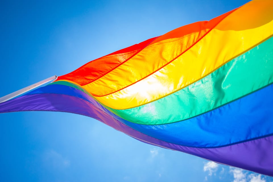 Orgullo LGTBQ, bandera, gay, orgullo