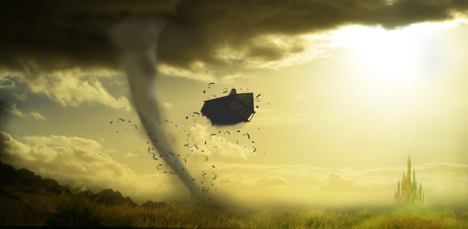 Storm hits the US