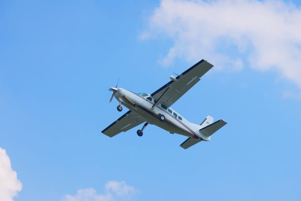 Accidente aéreo Manhattan Kansas, avión, Manhattan Kansas, heridos, MundoNOW