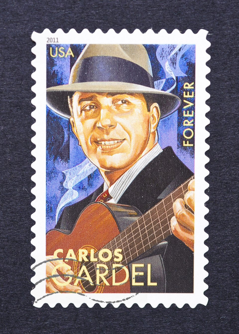 Carlos Gardel murió en un accidente de avión