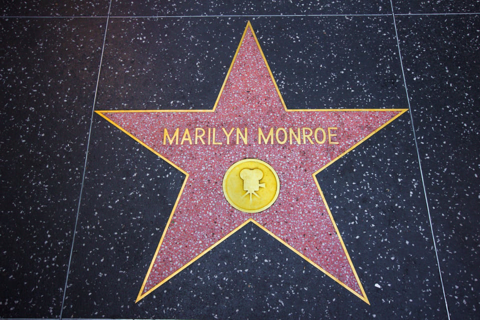 Marilyn Monroe's body photo Marilyn Monroe's body photo