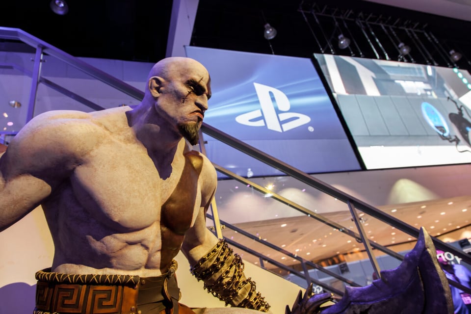 Kratos, GOW, God Of War, PlayStation