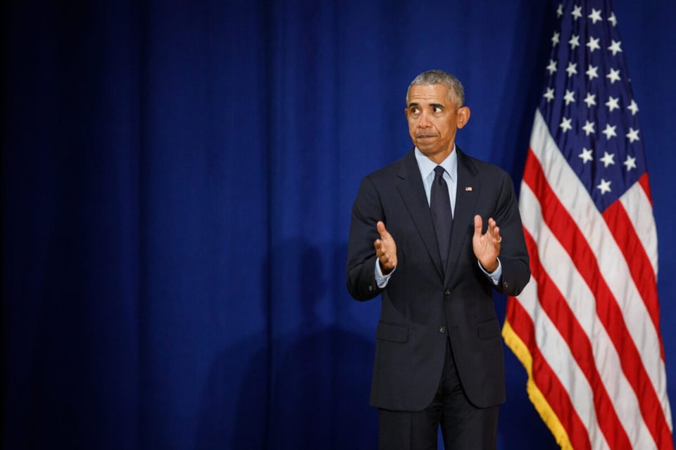 Barack Obama no ofreció comentarios al respecto