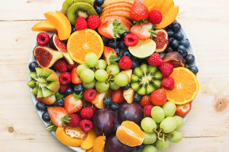 Temperature, freshness, plate, fruits, MundoNOW