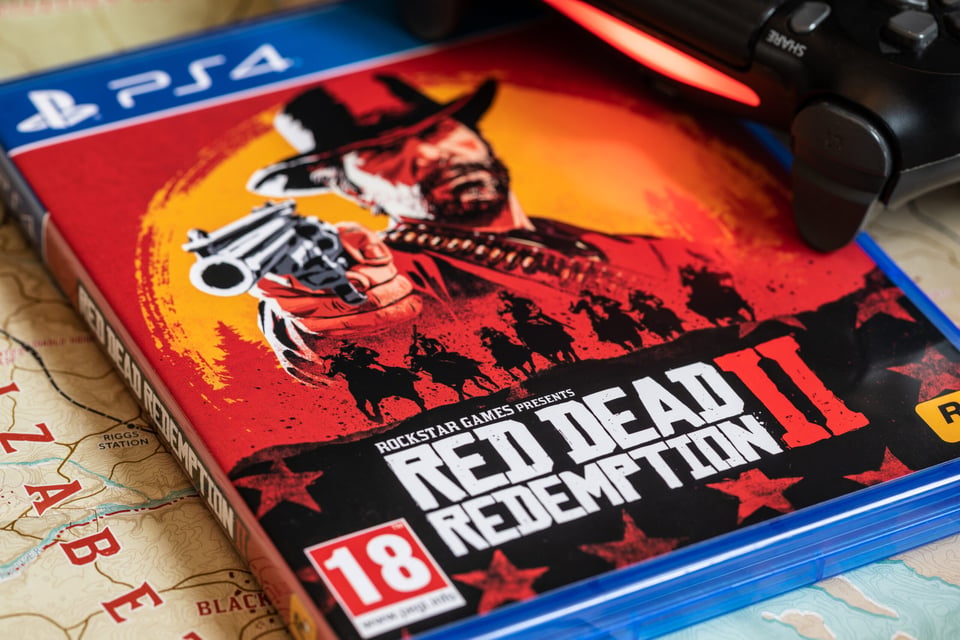 10 best-selling video games in all of history: #8 Red Dead Redemption 2
