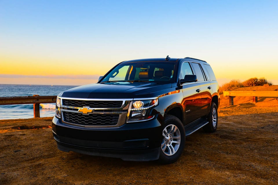 SUV, Chevrolet, coche, desierto, Chevy Suburban 2024 