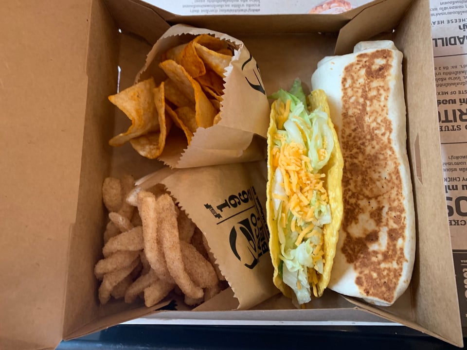Oculta arma Taco Bell: Le encontraron más cosas