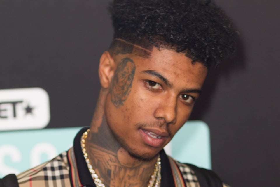 Rapero, Blueface, apuñalado, gimnasio, EEUU,