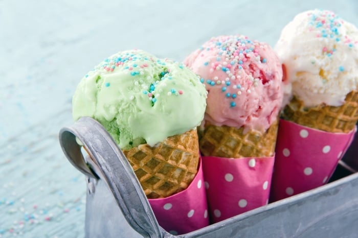 Issue recall for ice cream