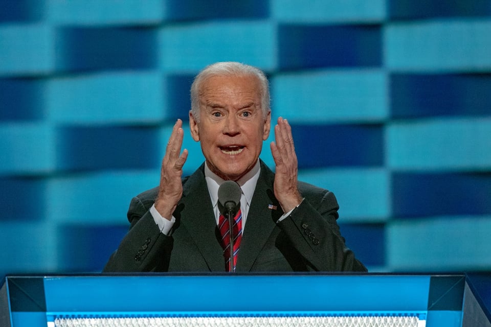 Declaraciones de Joe Biden