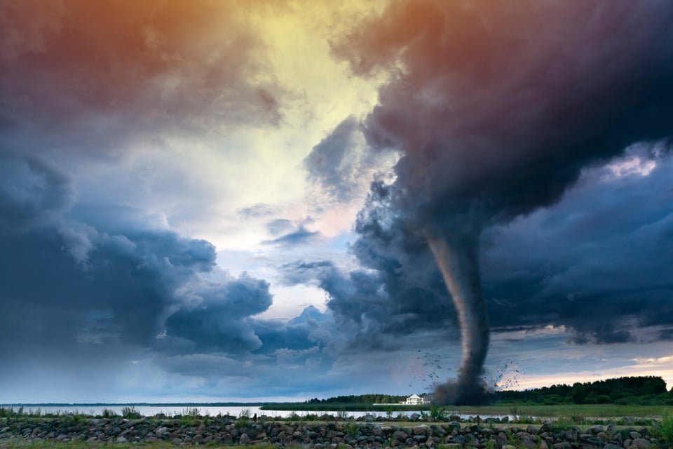 “Ver ese tamaño de un tornado es bastante diferente”