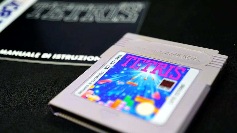 10 best-selling video games in all of history: #3 Tetris