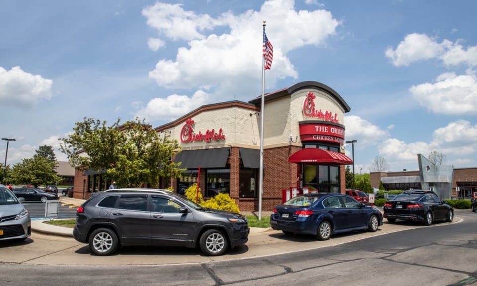 Chick-fil-A tests robot delivery at some restaurants