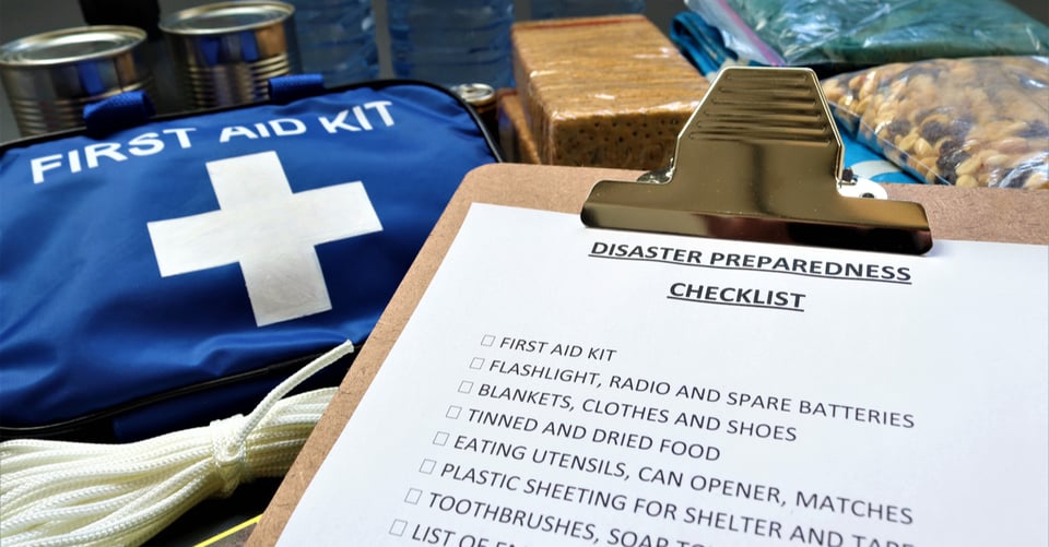 Lista de objetos para un kit, kit de emergencias, sismos, MundoNOW, Clima
