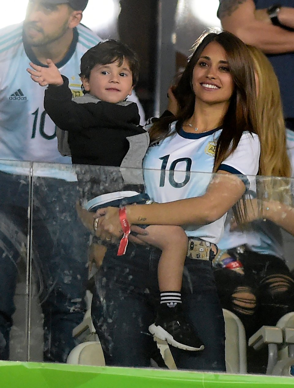 La esposa de Lionel Messi La esposa de Lionel Messi