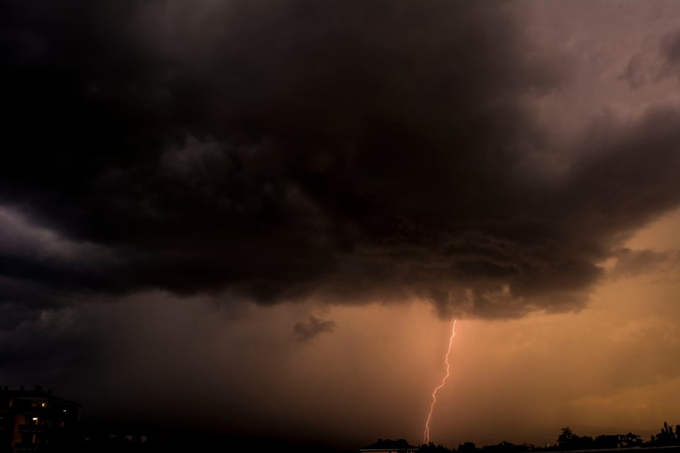 Recomendaciones por posible tornado