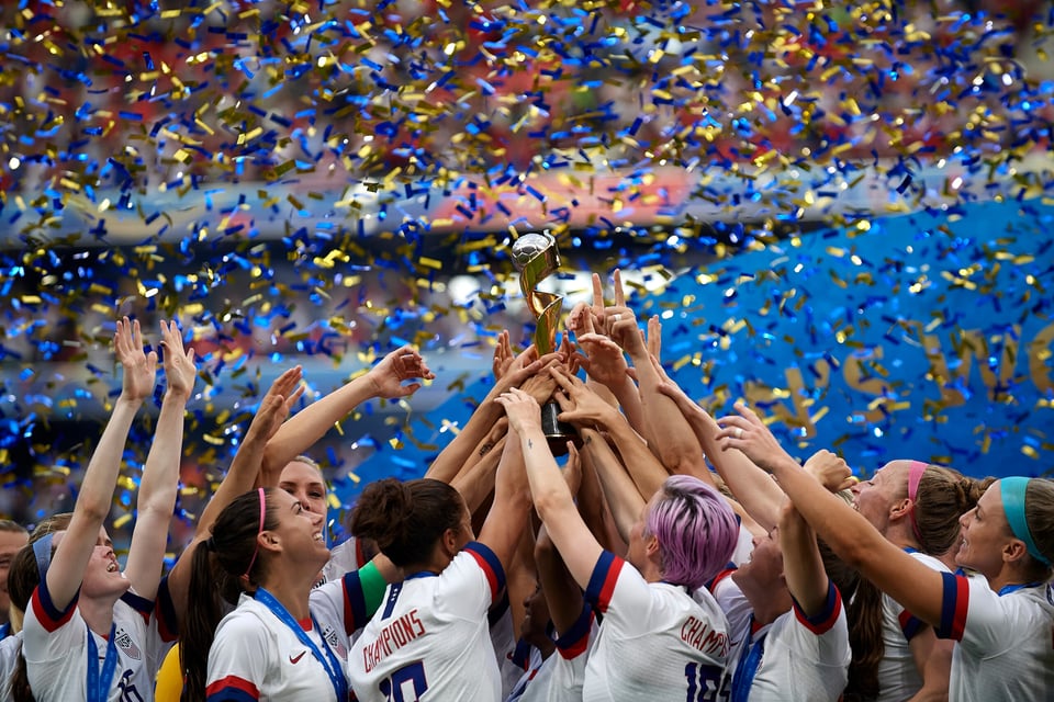 More than 100,000 fans will be present on the opening day of the Women's World Cup