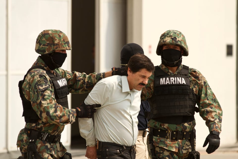 El Chapo se escapa, Guzmán, arresto, marina, autoridades mexicanas