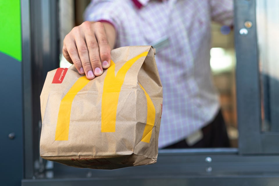 comida rápida, robo, dinero, policía, eeuu