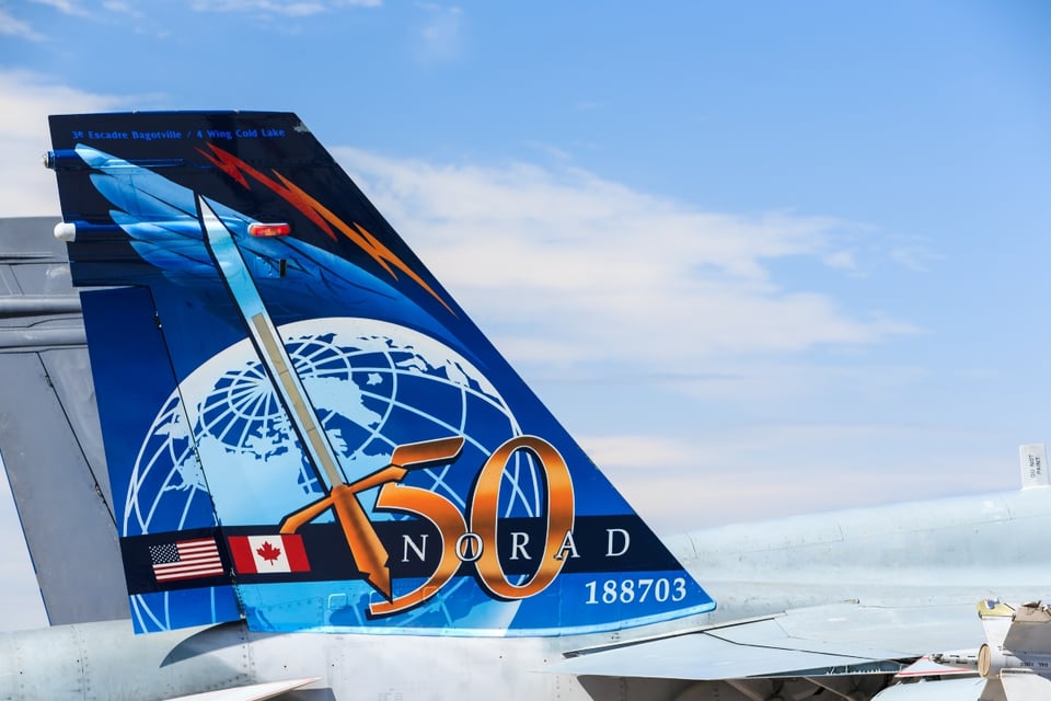 NORAD intercepta aviones Alaska, Aviones, Alaska, EEUU, MundoNOW