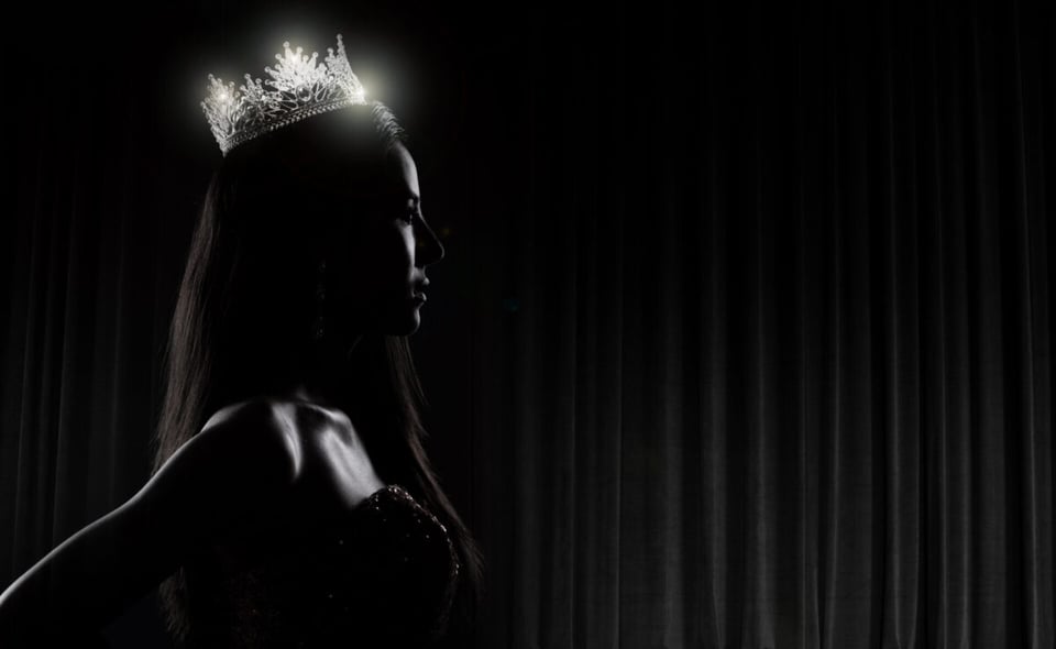 Silueta Miss Universo