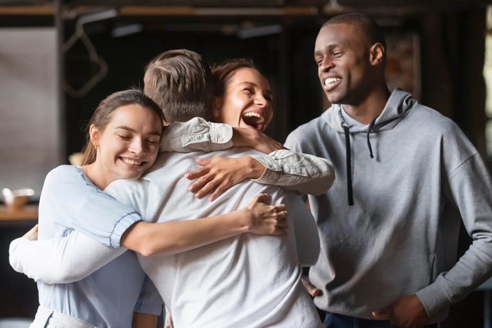 friends, gathering, celebration, seasonal, mental health